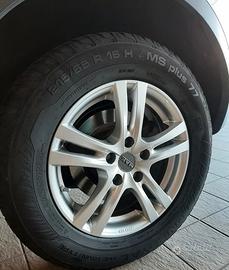 Cerchi con gomme Nissan Qashqai