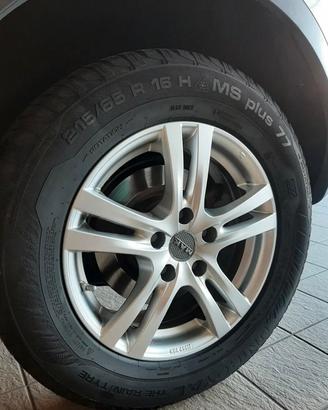 Cerchi con gomme Nissan Qashqai