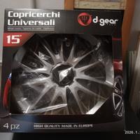 Copricerchi "nuovi" universali da 15' (3 pezzi)