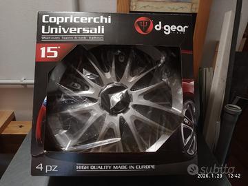 Copricerchi "nuovi" universali da 15' (3 pezzi)