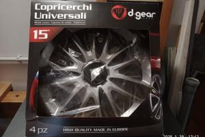 Copricerchi "nuovi" universali da 15' (3 pezzi)