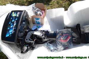 Motore fuoribordo elettrico con bluetooth