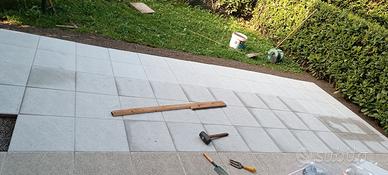 potatura siepe e piccoli lavoretti