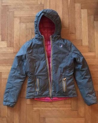 Giubbino K-Way imbottito