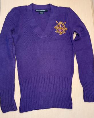 Maglione scollo a V Ralph Lauren sport- Taglia S
