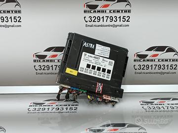 Centralina bcm body computer opel astra 2017 13594