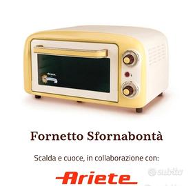Mulino Bianco fornetto Sfornabontà ARIETE 