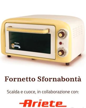Mulino Bianco fornetto Sfornabontà ARIETE 