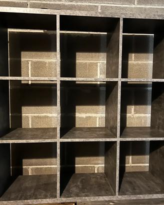 Libreria scaffale cubi
