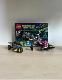LEGO 79102 - Stealth Shell in Pursuit - Completo