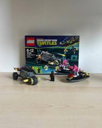 LEGO 79102 - Stealth Shell in Pursuit - Completo