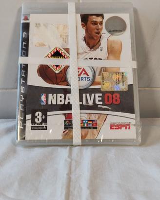 NBA LIVE 08 - Playstation 3 PS3, ancora sigillato