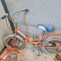 biciclette da bambino vintage 