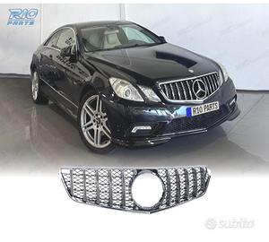 GRIGLIA MERCEDES E C207 A207 09-13 NERO CROMATO LO