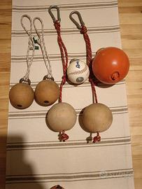 set di prese a sfera per sospensione, grip+forza