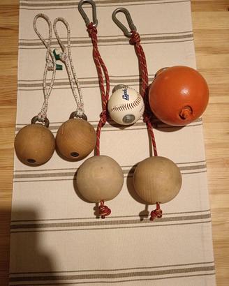 set di prese a sfera per sospensione, grip+forza