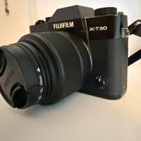 Fuji Xt30ii con 27 mm e 35 mm fujinon