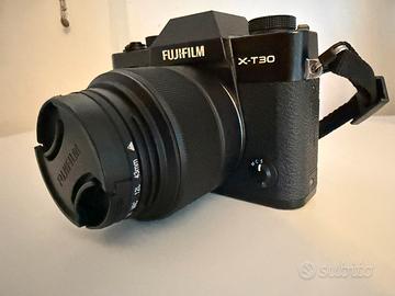 Fuji Xt30ii con 27 mm e 35 mm fujinon