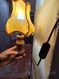 Lampada abat jour diametro 17cm