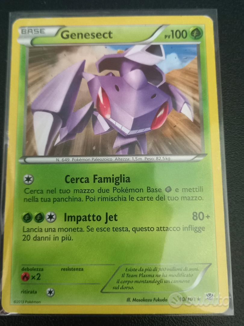 Genesect EX - Vendito