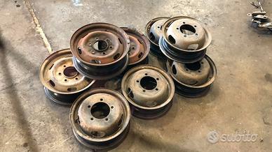 Cerchi in Ferro Kia K2500