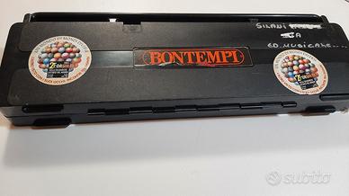 clavietta Bontempi con borsa per trasporto 