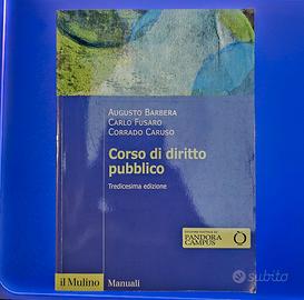 Corso di Diritto Pubblico (2024)