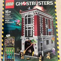 Lego 75827 Caserma Ghostbusters Nuovo