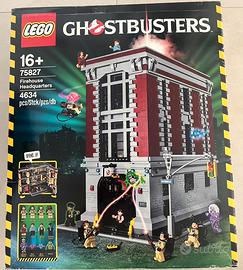 Lego 75827 Caserma Ghostbusters Nuovo