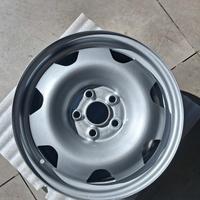 set 4 cerchi in ferro 17" VW T5/T6