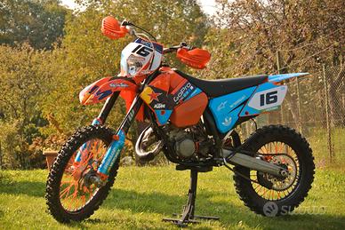 KTM 125 EXC - 2006 targato