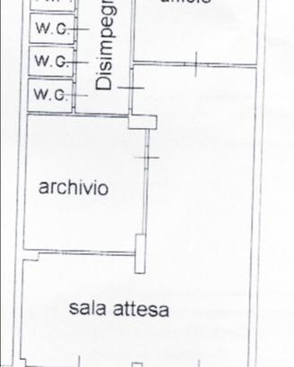 Largo Hilton ufficio 90mq