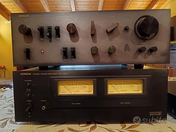 preamplificatore e finale