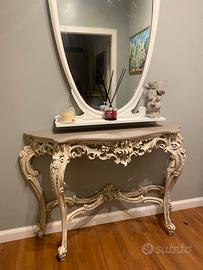 Mobile consolle stile provenzale