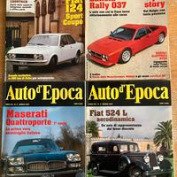 Rivista Auto d’Epoca anno 1997