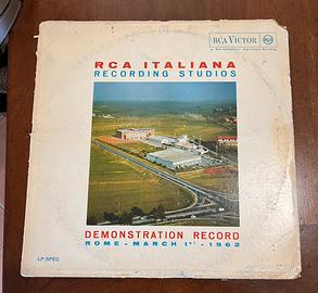 Vinile RCA collezione