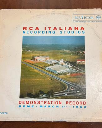 Vinile RCA collezione