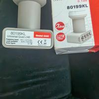 Antenna sistem Universal quad lnb