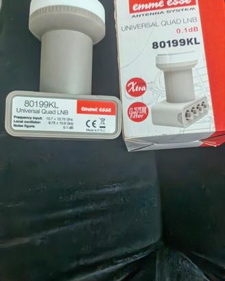 Antenna sistem Universal quad lnb