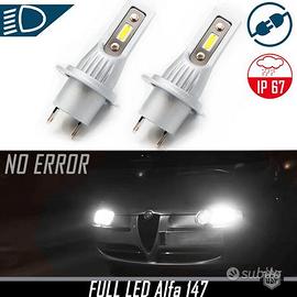 KIT FULL LED H7 per Alfa Romeo 147 6500K 8000LM