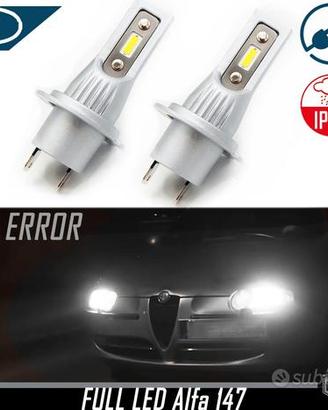 KIT FULL LED H7 per Alfa Romeo 147 6500K 8000LM