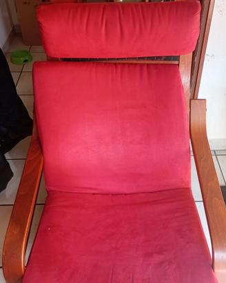 poltroncine in legno 