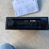 Autostereo sony
