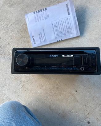 Autostereo sony