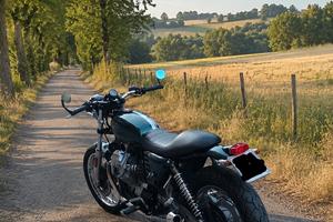 cafè racer moto Guzzi 