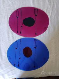 Coppia tovagliette Fix Design