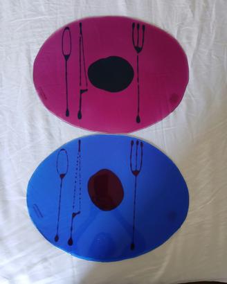 Coppia tovagliette Fix Design