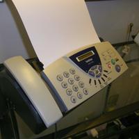Apparecchio telefax brother t-104