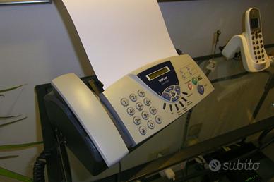 Apparecchio telefax brother t-104