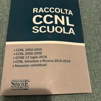 Raccolta Ccnl scuola - edizione Simone